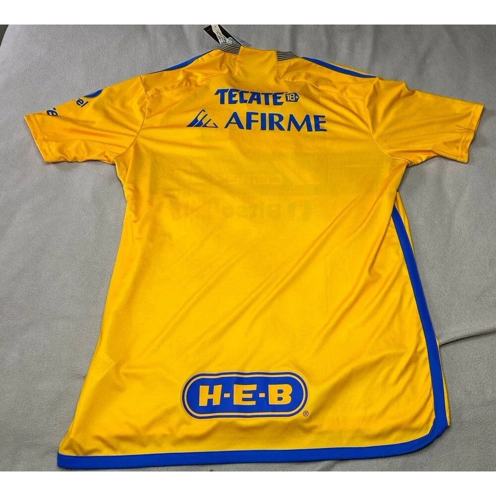 Adidas Tigres TUANL Soccer Jersey Men's Size XL New With Tags HS2030 Liga MX